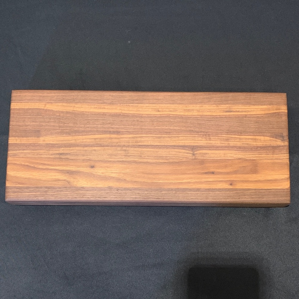 Black Walnut Rectangular Cutting Board